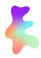 Abstract Gradient Shapes 