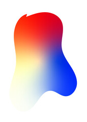 Abstract Gradient Shapes 