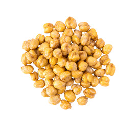 Chickpeas isolated on transparent png