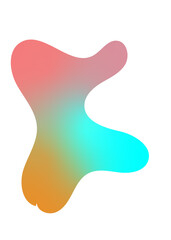 Abstract Gradient Shapes 