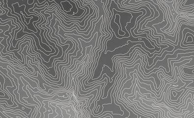 Topographic background and texture, monochrome image © Stockchi