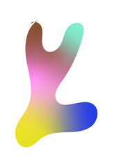 Abstract Gradient Shapes 