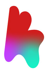 Abstract Gradient Shapes 