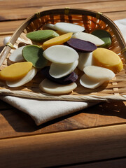 한국전통음식 가래떡, 떡국떡