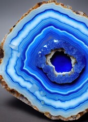 blue and white stone