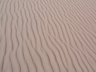 Close Up Sand Texture with Ripple Marks