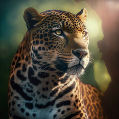 Ai generated jaguar 