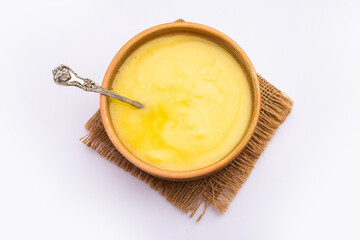 Pure Tup OR Desi Ghee also known as clarified liquid butter