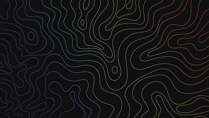 Gradient marble lines textured background