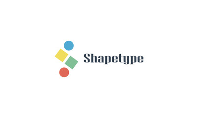 vector design elements for your company logo, shapetype logo. modern logo design, business corporate template, shape icon.