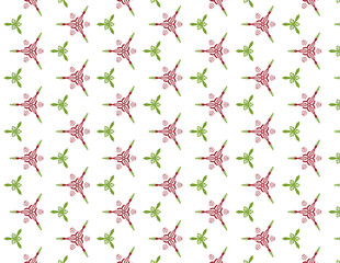 Sarong fabric seamless pattern 