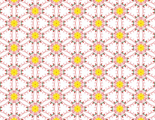 seamless floral pattern