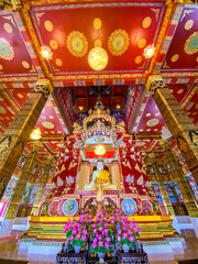 Wat MahaThat Wachira mongkol in Krabi, Thailand