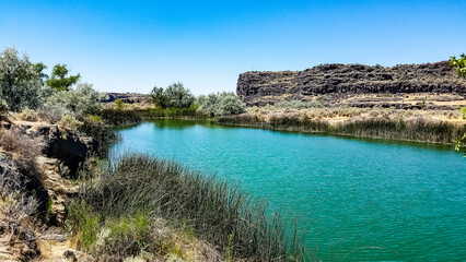 landscape with river