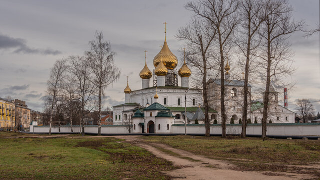 Resurrection Cathedral in the ancient town of Uglich, Yaroslavl region, Russia
