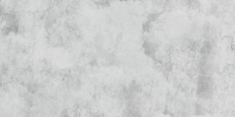 White stone marble concrete wall grunge for texture backdrop background. Old grunge textures with scratches and cracks. White painted cement wall, modern grey paint limestone texture background.