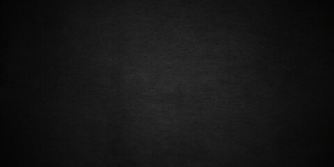 Black texture chalk board and black board background. stone concrete texture grunge backdrop background anthracite panorama. Panorama dark grey black slate background or texture.