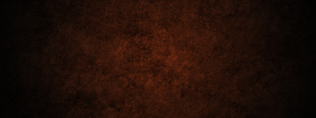 Black and red stone concrete grunge wall texture and backdrop background anthracite panorama. Panorama dark black and red stone marble slate backdrop vanttege background or texture.