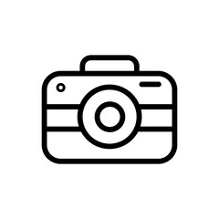 Camera Flat Icon