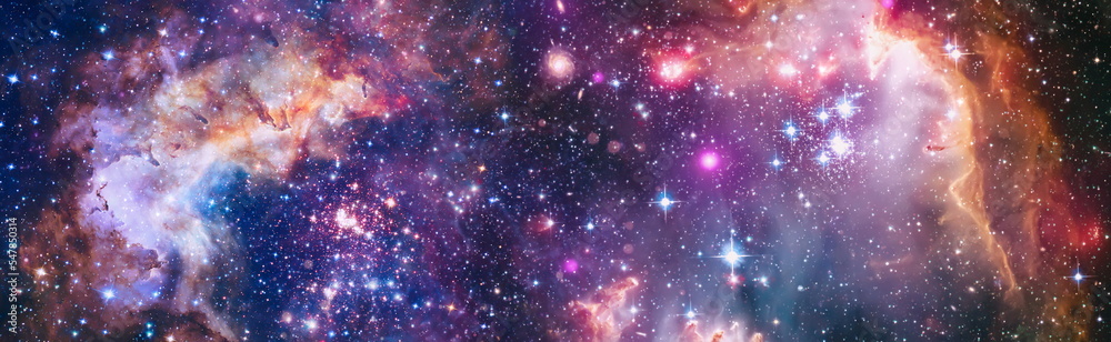 Canvas Prints high definition star field background . starry outer space background texture . colorful starry nigh