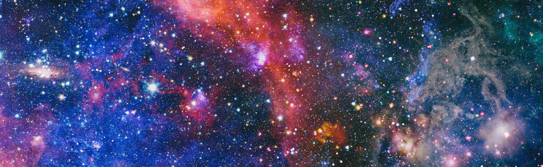 stars and galaxies in outer space. Cosmos art. Elements of this image furnished by NASA.