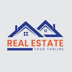 Home real estate logo that is very unique and elegant