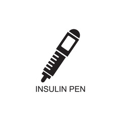 insulin pen icon , medicine icon