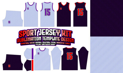 Stripes Diagonal Jersey Apparel Sport Wear Sublimation pattern Design 249 for Soccer Football E-sport Basketball volleyball Badminton Futsal t-shirt