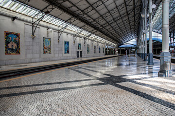 Lisbon city in autumn, Portugal