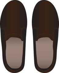 shoe vector set 