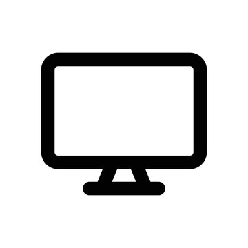 recommend clip art: Computer icon - vector illustration . Computer, desktop, pc, monitor, display, imac, screen, device, Electronics, Electronic, Multimedia, lcd, digital, technology, line, outline, icons .