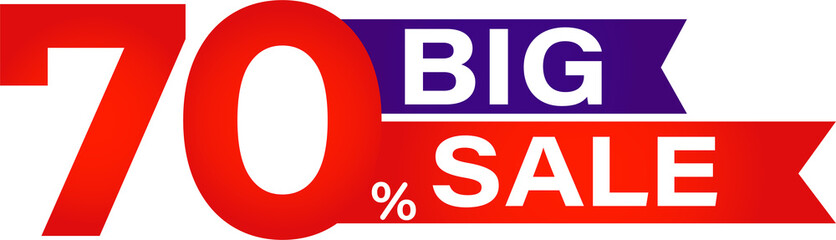 big sale banner