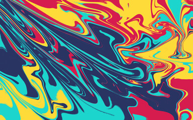 Yellow and Red Aesthetic Wallpaper. Blurred Gradient Backgrounds with pastel colors. Cool Backgrounds mix color with distortion effect.