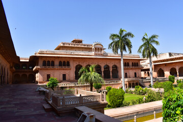 View of Bharatpur Palace and Museum