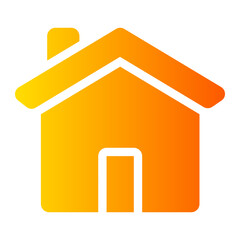 home gradient icon