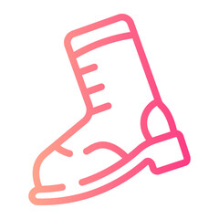 boots gradient icon