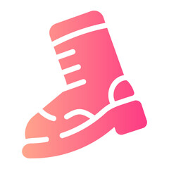 boots gradient icon