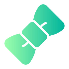 bowtie gradient icon