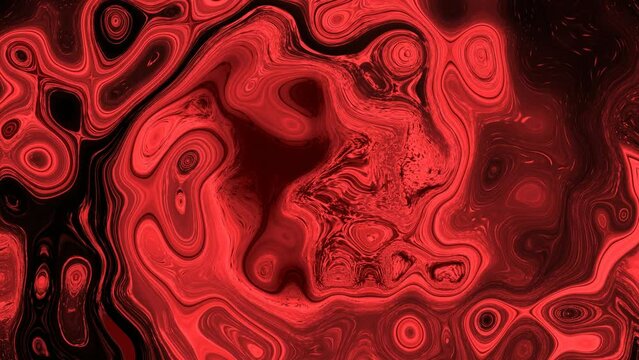 abstract red color pattern liquid 
