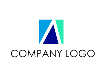 A Abstract logo for company