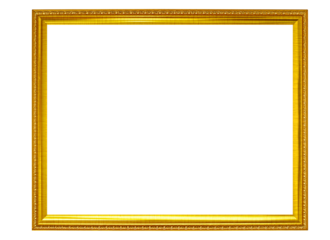 gold picture frame