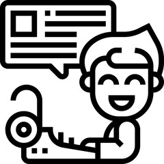 Copywriter icon