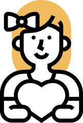 daughter icon