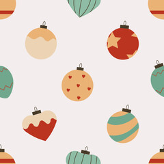 Christmas ornaments, Christmas ball decorations, hanging ornaments set.
Christmas balls icons set. Line art. Flat vector. Linear black christmas balls icons isolated on white background.