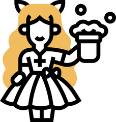 dirndl icon