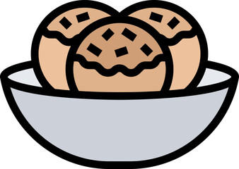dumpling icon