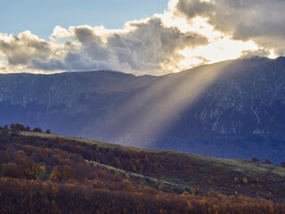 Autunno nel parco nazionale della Maiella - Abruzzo - Italia