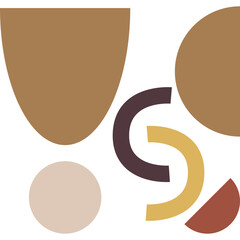 Bohemian Abstract Shape (3)