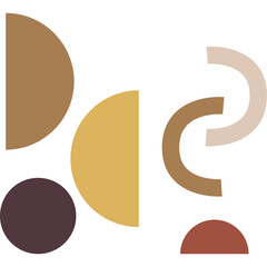 Bohemian Abstract Shape (4)