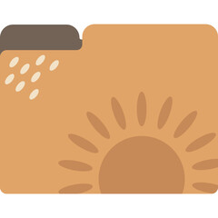 Boho Folder Illustration (3)